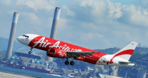 An AirAsia Airbus passenger plane comes