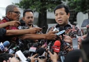 Ketua DPR-RI Setya Novanto