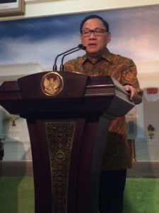 Gubernur Bank Indonesia Agus D.W. Martowardojo