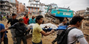 Gempa Nepal