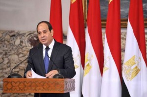 Presiden Mesir Abdel Fatah Al-Sisi