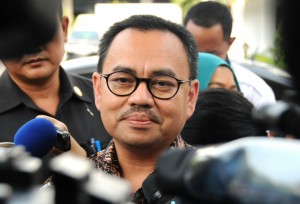 Menteri ESDM Sudirman Said