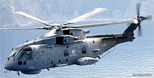 Helikopter canggih AgustaWestland AW101 
