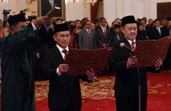 Sekretariat Kabinet Republik Indonesia | Presiden Jokowi Lantik 2 ...