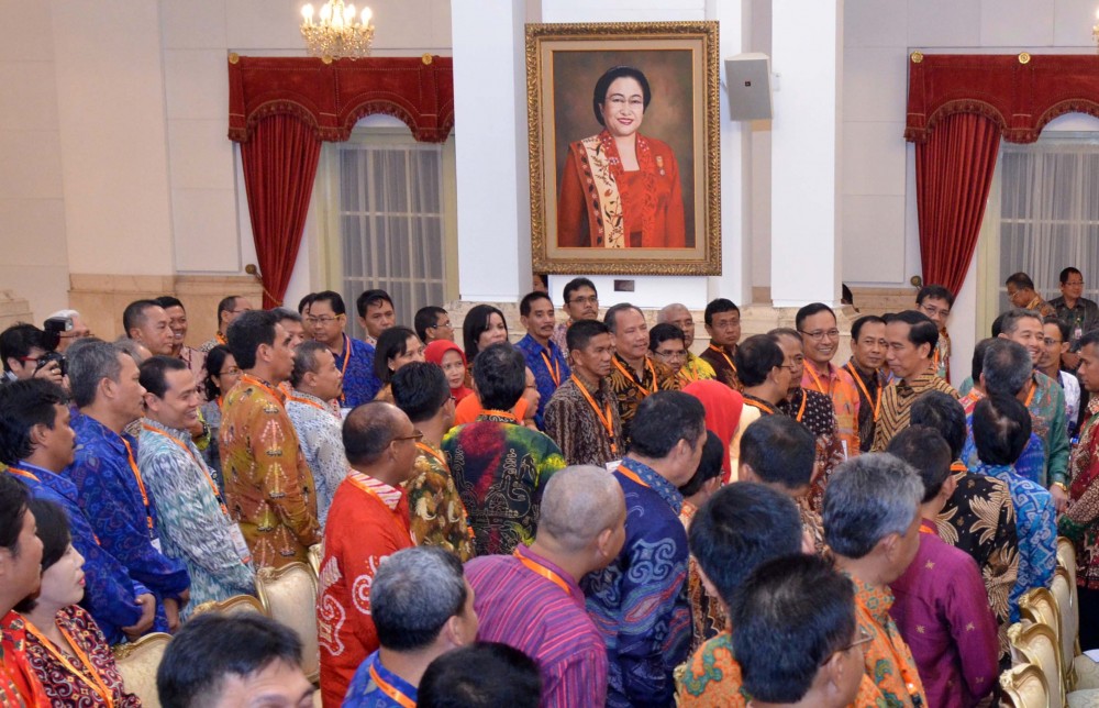 Sekretariat Kabinet Republik Indonesia | President Jokowi: Only BPS Is ...