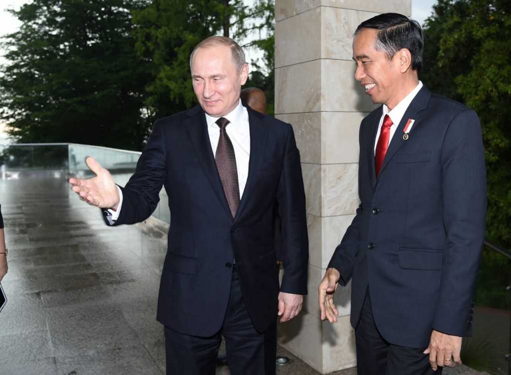 Sekretariat Kabinet Republik Indonesia | Indonesia-Russia To Strengthen ...