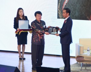Ajou University, Soul, Korea, Selasa(17/5) Waktu setempat. (Foto:Humas/Anggun)