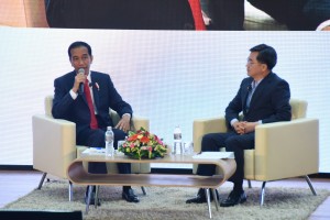 Ajou University, Soul, Korea, Selasa(17/5) Waktu setempat. (Foto:Humas/Anggun)