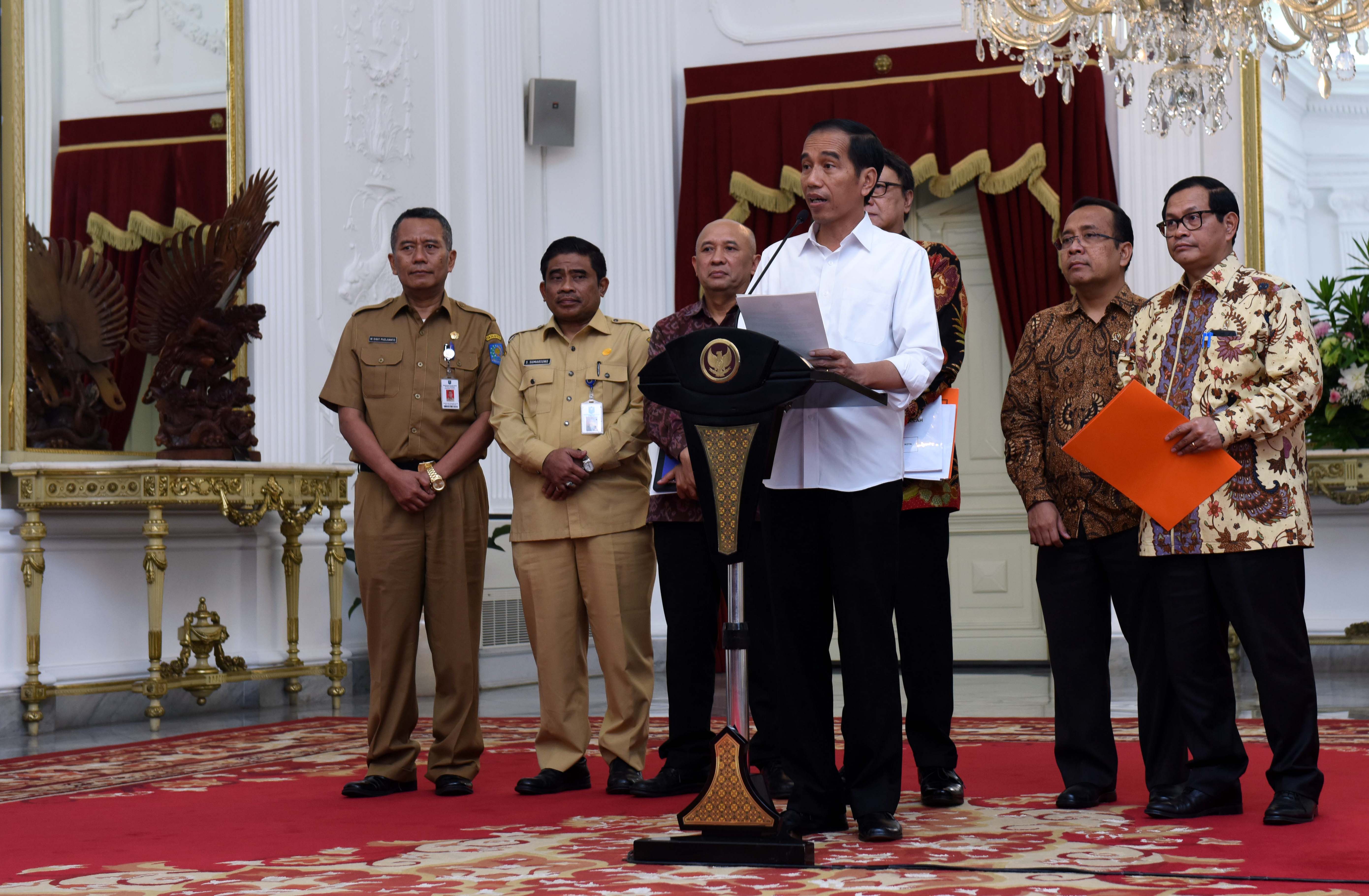 Sekretariat Kabinet Republik Indonesia | Gov T Annuls 3,143 Troubled Bylaws