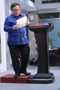 Menteri Keuangan Bambang P.S. Brodjonegoro
