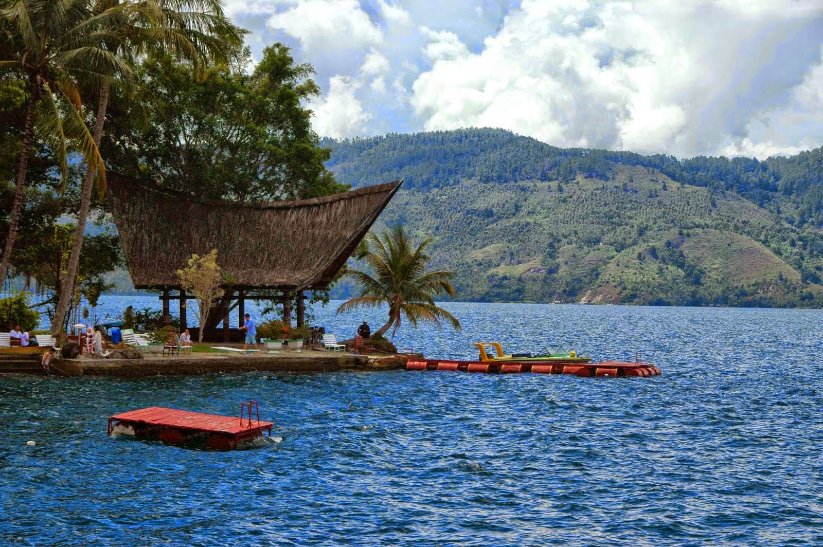 Sekretariat Kabinet Republik Indonesia  Dukung Kawasan Wisata