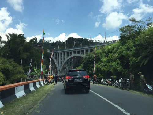 Sekretariat Kabinet Republik Indonesia Diresmikan Jembatan
