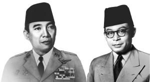 Ir. Soekarno dan Drs. Mohammad Hatta