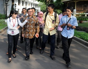 Cabinet Secretary Pramono Anung