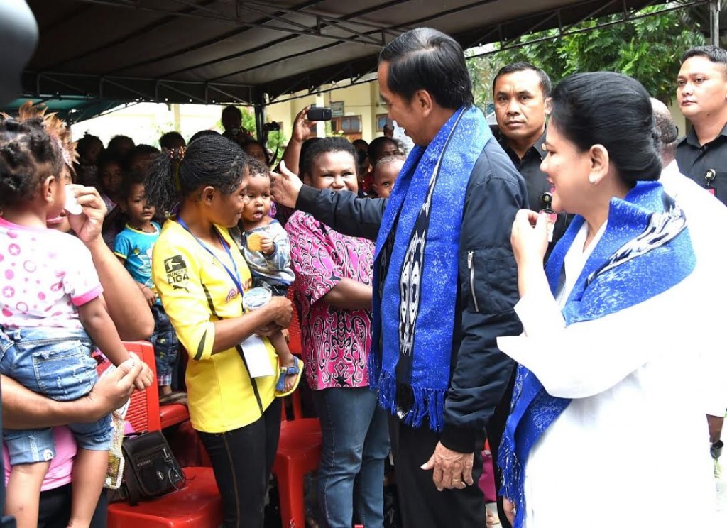 Sekretariat Kabinet Republik Indonesia | Kunjungi Papua, Presiden ...