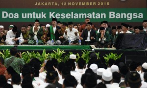 Presiden Jokowi menghadiri Silatnas