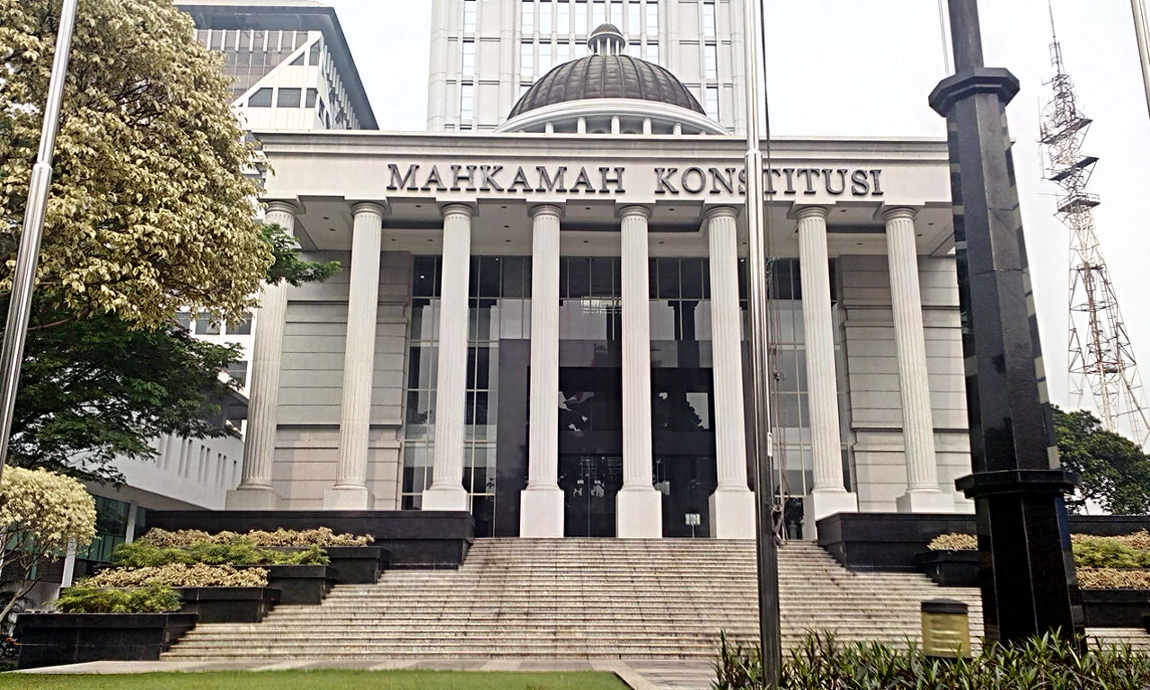 Gedung Mahkamah Konstitusi (Sumber: Sekretariat Kabinet RI)