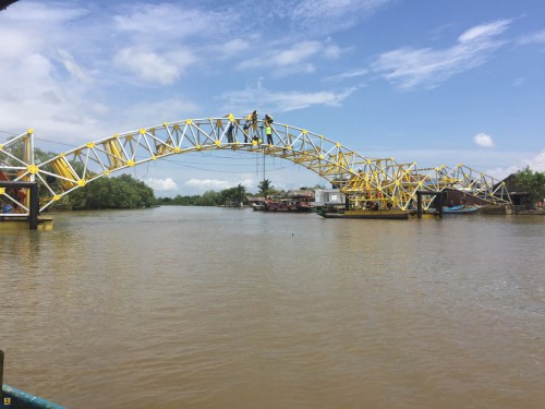 Jembatan Apung Cilacap