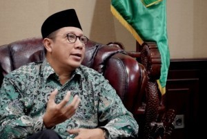 Minister of Religious Affairs Lukman Hakim Saifuddin