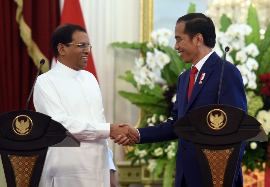 Sekretariat Kabinet Republik Indonesia | President Jokowi Receives Sri ...