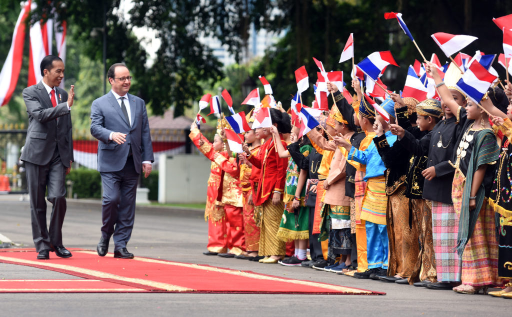 Sekretariat Kabinet Republik Indonesia | Pasukan Berkuda Kawal ...