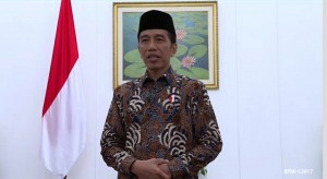 President Jokowi wishes happy fasting, Friday (26/5)