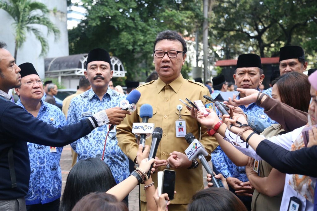 Sekretariat Kabinet Republik Indonesia Soal Perppu Ormas Mendagri