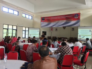 Acara Forum Bakohumas di Pusat Pengembangan Sumber Daya Kemetrologian (PPSDK) Kemendag, Cimahi, Jawa Barat, Selasa (15/8) siang. 