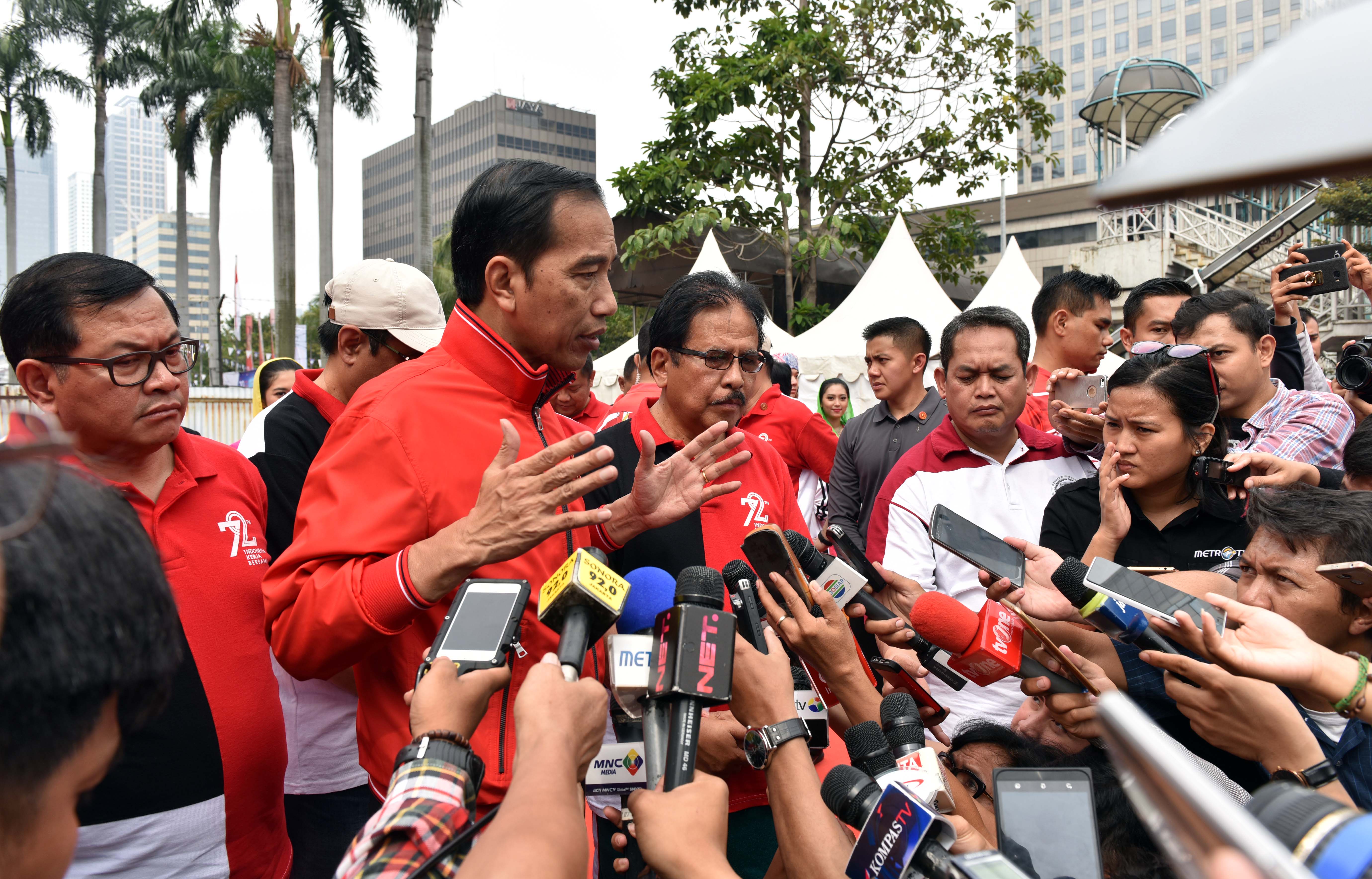 Sekretariat Kabinet Republik Indonesia | Bendera Merah Putih Dipasang ...