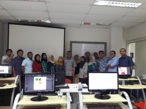 Sebanyak 15 pegawai Setkab mengikuti Diklat Infografis, di Jakarta, 11-15 September, (Foto: Edi. N/Humas)