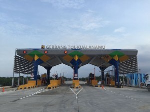 Kuala Namu Toll Gate