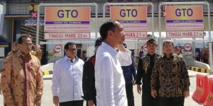 President Joko Widodo inaugurates Soreang  Pasir Koja (Bandung) Toll Road