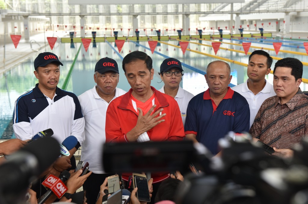 Sekretariat Kabinet Republik Indonesia | Presiden Jokowi: Kawasan GBK