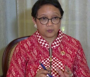 Minister of Foreign Affairs Retno Marsudi