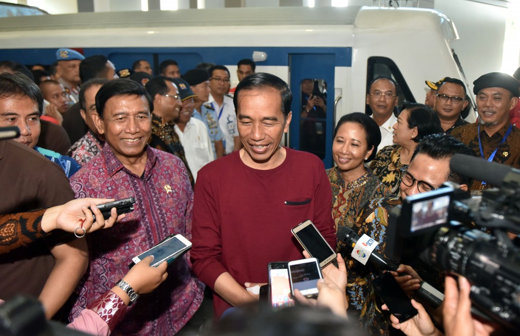 Sekretariat Kabinet Republik Indonesia | Soal Integrasi Kereta Bandara ...