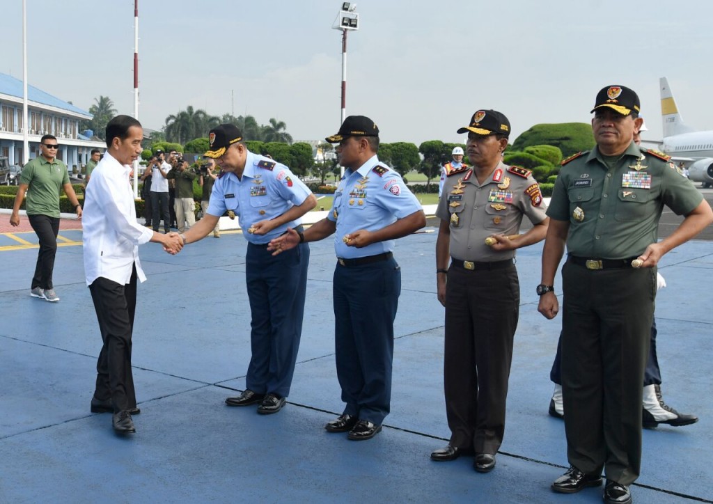 Sekretariat Kabinet Republik Indonesia | Presiden Jokowi Lakukan ...