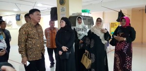 Menko PMK, pada Sabtu (21/4) dan Minggu (22/4) melakukan peninjauan ke beberapa fasilitas calon jamaah haji Indonesia di Makkah dan Madinah. (Foto: Humas Kemenko PMK)