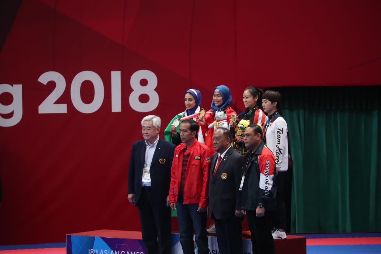 Sekretariat Kabinet Republik Indonesia Asian Games Defia