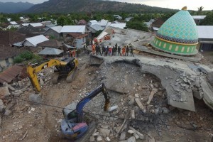 Lombok earthquake