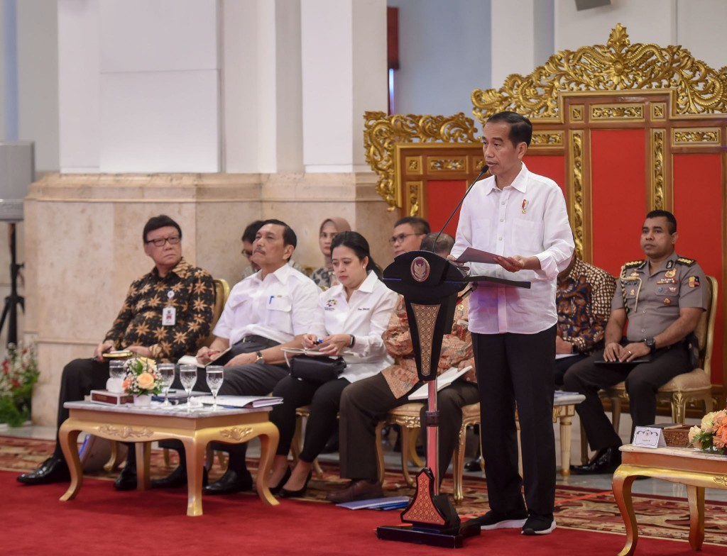 Sekretariat Kabinet Republik Indonesia | Presiden Jokowi Minta ...