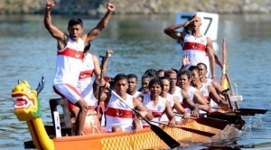 Indonesia Mens Rowing Team Win Gold at 2018 Asian Games, Palembang, South Sumatera Province, Friday (24/8) (Photo: IST)