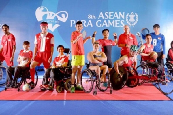 Sekretariat Kabinet Republik Indonesia Para Cycling Dilombakan Asian Para Games Digelar