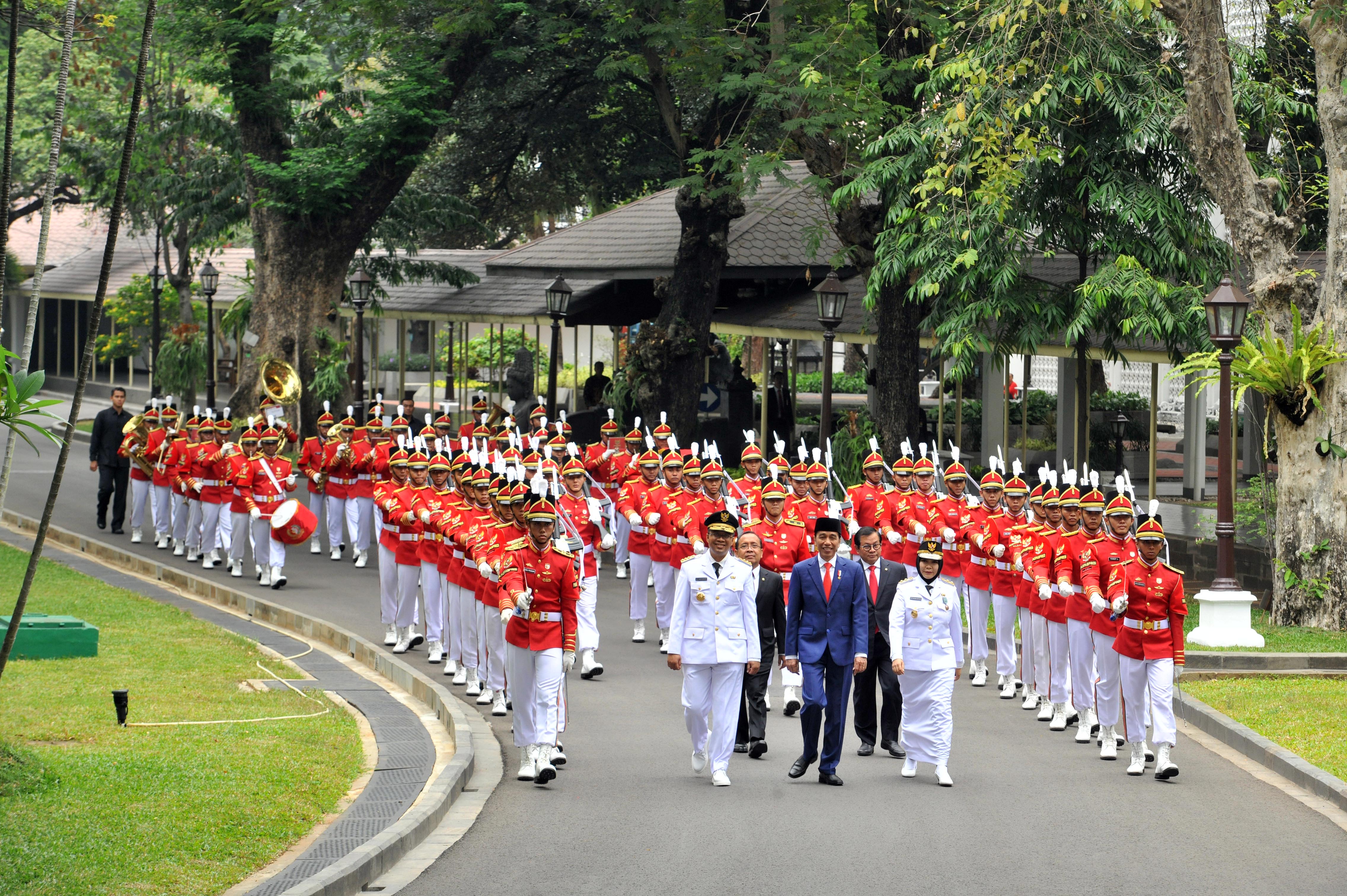 Sekretariat Kabinet Republik Indonesia | Presiden Jokowi Lantik ...