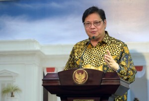 Menteri Perindustrian Airlangga Hartarto (Foto: Dok. Setkab)