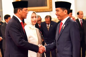 Sekretariat Kabinet Republik Indonesia | President Jokowi Installs Doni ...