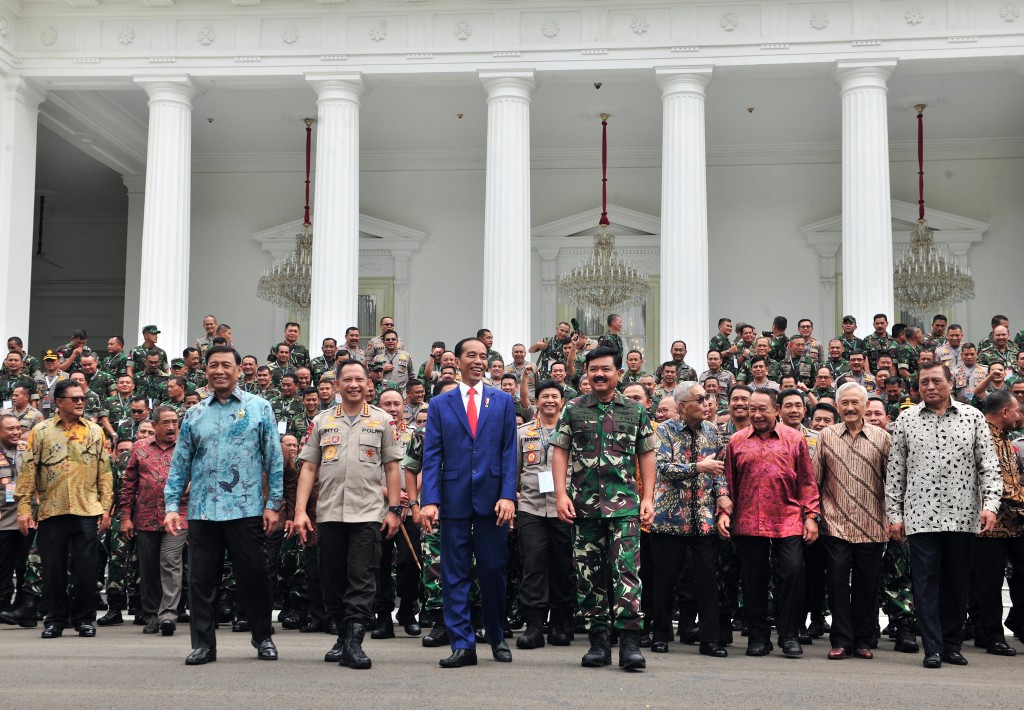 Sekretariat Kabinet Republik Indonesia | Ada 60 Jabatan Baru, Panglima ...