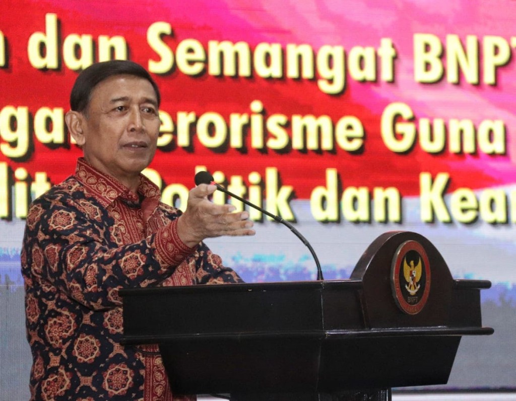 Sekretariat Kabinet Republik Indonesia | Coordinating Minister Calls On ...