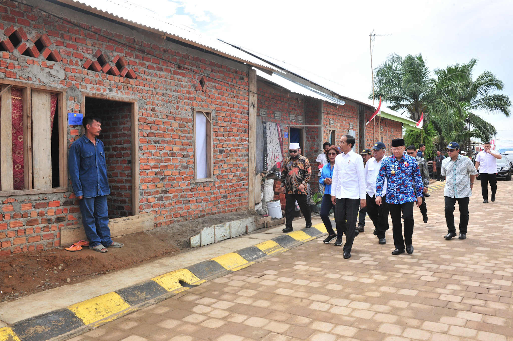 Presiden Jokowi Isyaratkan Kampung Nelayan di Bengkulu 