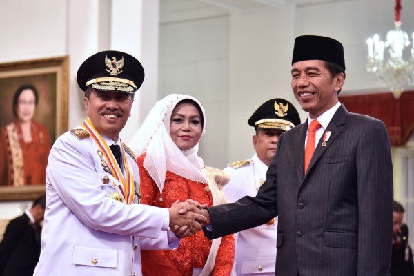 Sekretariat Kabinet Republik Indonesia | Presiden Jokowi Lantik ...