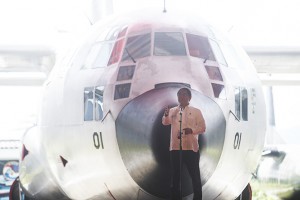 Menteri Komunikasi dan Informasi Rudiantara memberikan sambutan saat pembukaan Workshop di Museum Pusat TNI AU Dirgantara Mandala, Sleman, DI Yogyakarta, Rabu (27/3). (Foto: Humas Kominfo)